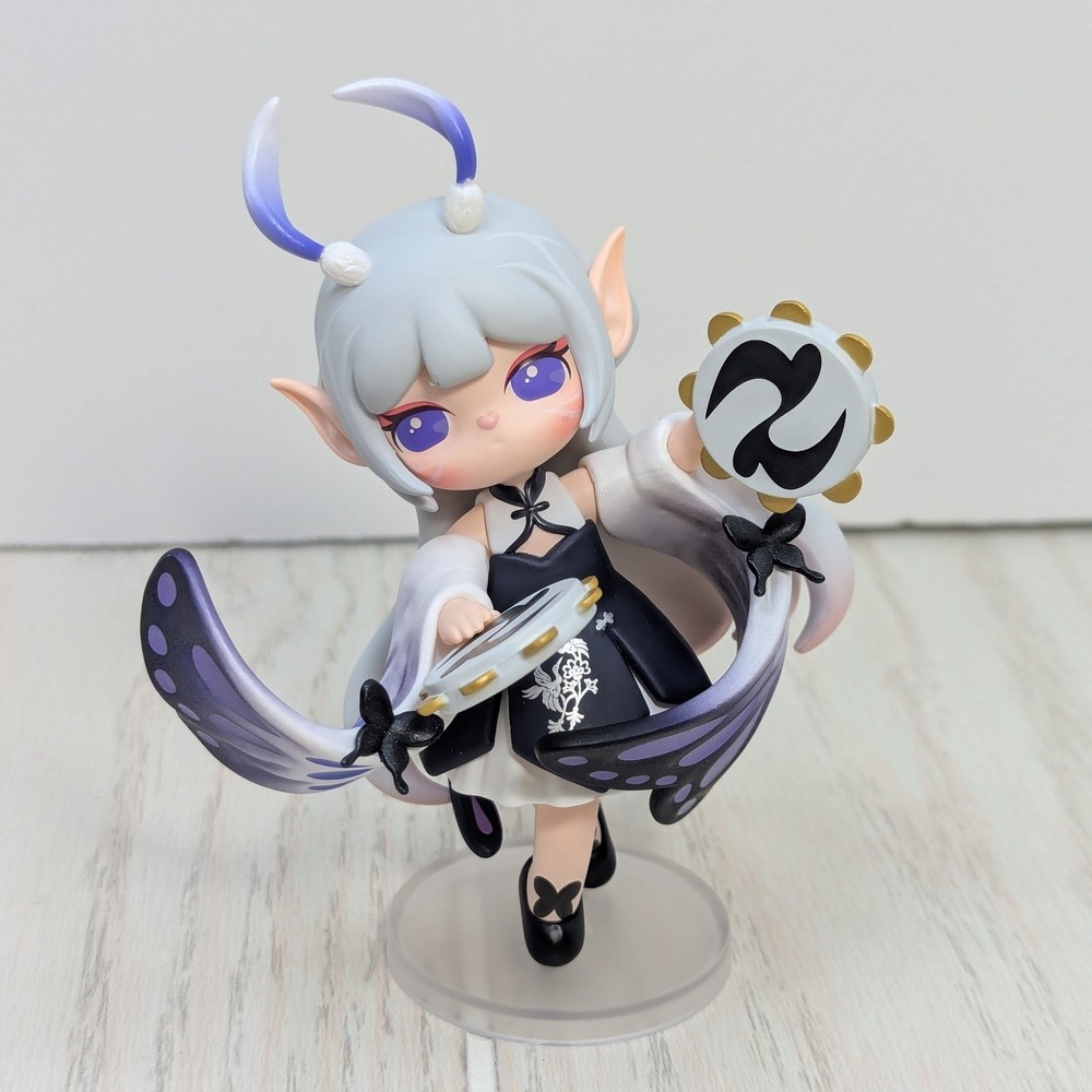 Rolife Suri Nine Elves Spirits Butterfly Dancer Figure Purple Blind Box Dancing